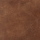 Berbick 43" Total Height Medium Brown Leather w/ Iron Frame Bar Stool by Mercana at Eve Furniture