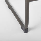 Berbick Brown/Gray Suede w/ Iron Frame Bar Stool by Mercana at Eve Furniture