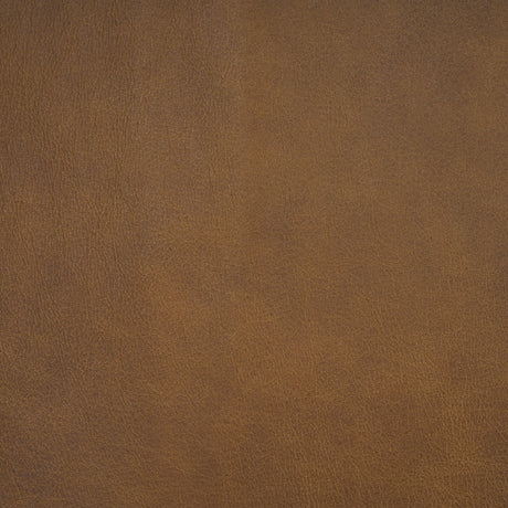 Berbick Medium Brown Leather w/ Iron Frame Dining Chair by Mercana at Eve Furniture