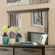 Berenice Gray Mirror by Furniture of America at Eve Furniture