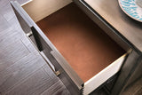 Berenice Gray Night Stand by Furniture of America at Eve Furniture