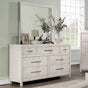 Berenice White Dresser by Furniture of America at Eve Furniture