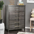 Berenice Gray Chest by Furniture of America at Eve Furniture