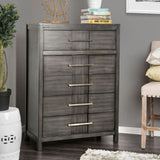 Berenice Gray Chest by Furniture of America at Eve Furniture