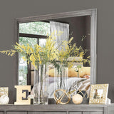 Berenice Gray Mirror by Furniture of America at Eve Furniture