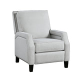 Berenson Gray Push Back Reclining Chair by Homelegance at Eve Furniture