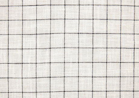 Berenson Off-white/Black Plaid Pattern Push Back Reclining Chair by Homelegance at Eve Furniture