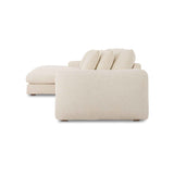 Berga Oat Left Sectional by Moe's Home at Eve Furniture