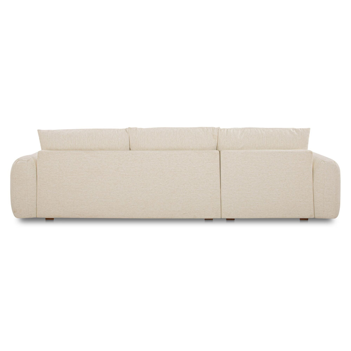 Berga Oat Left Sectional by Moe's Home at Eve Furniture