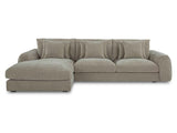 Berga Pebble Left Sectional