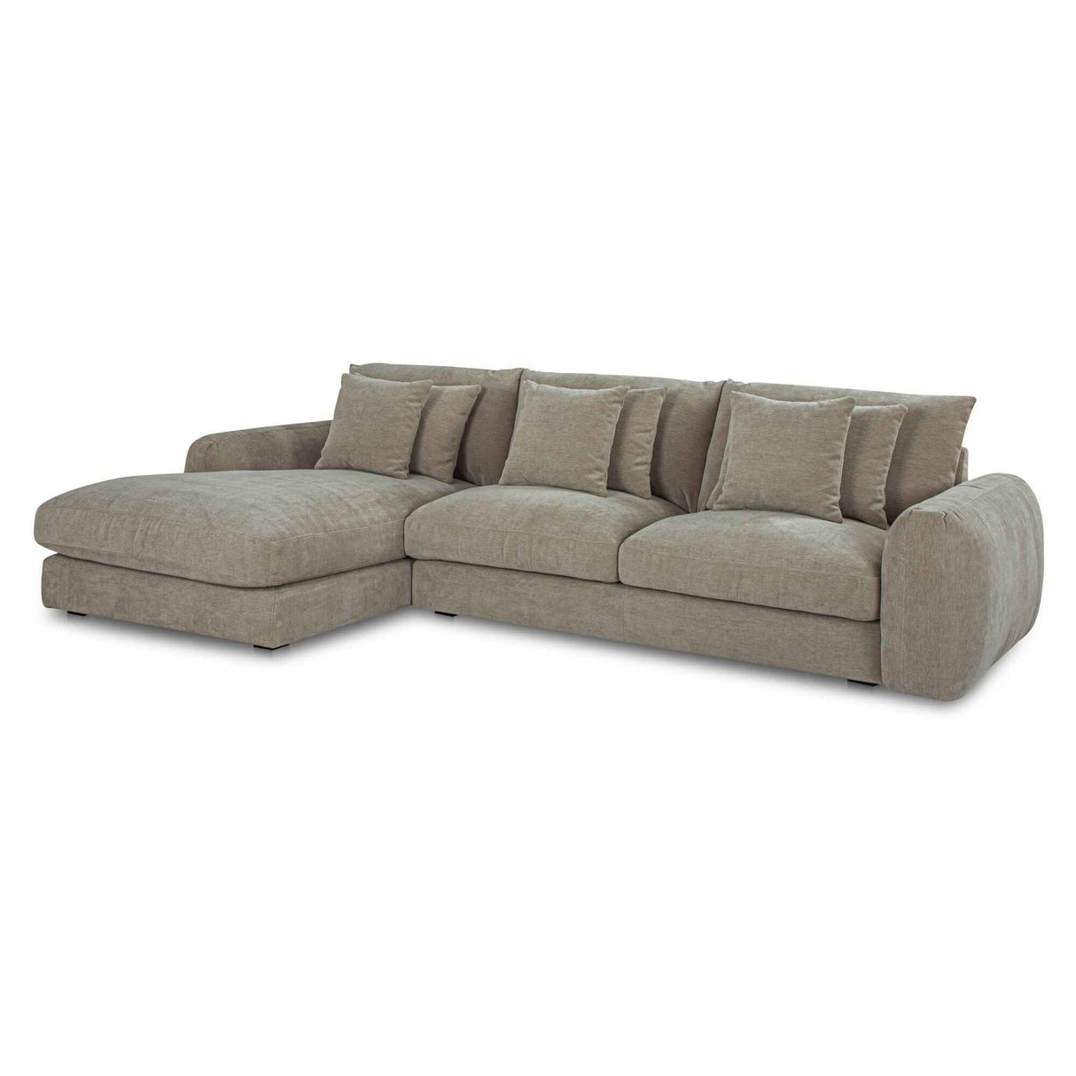 Berga Pebble Left Sectional