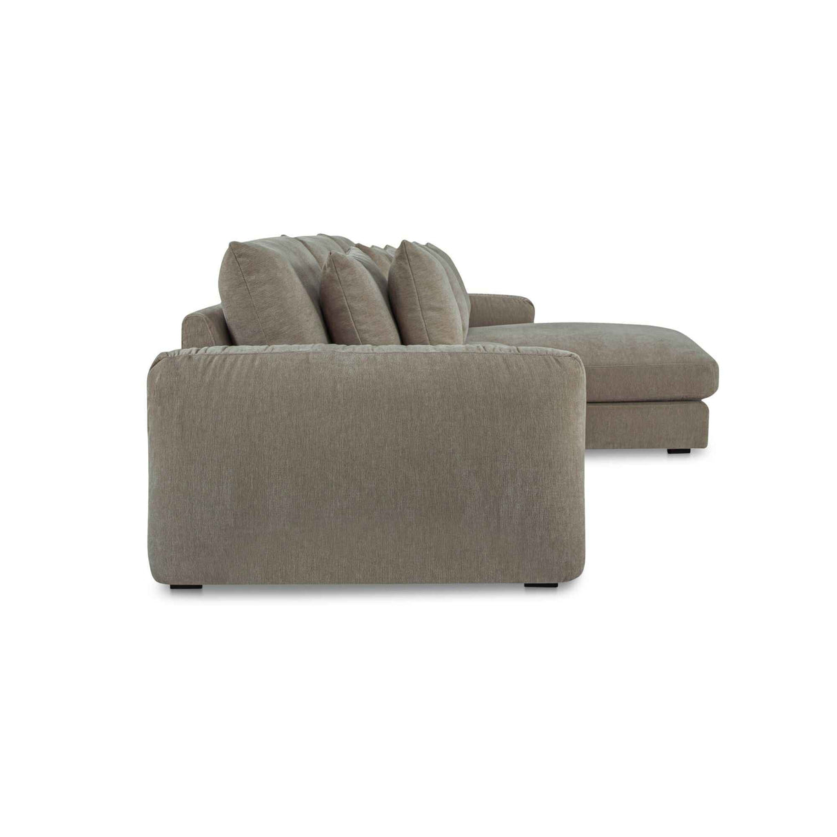 Berga Pebble Right Sectional by Moe's Home at Eve Furniture