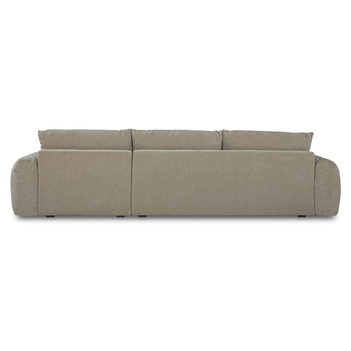 Berga Pebble Right Sectional by Moe's Home at Eve Furniture