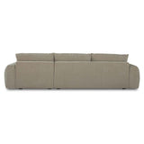 Berga Pebble Right Sectional by Moe's Home at Eve Furniture