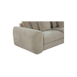 Berga Pebble Right Sectional by Moe's Home at Eve Furniture