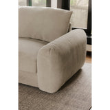 Berga Pebble Right Sectional by Moe's Home at Eve Furniture