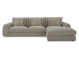 Berga Pebble Right Sectional by Moe's Home at Eve Furniture
