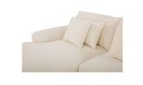 Berga Sectiona Oat by Moe's Home at Eve Furniture