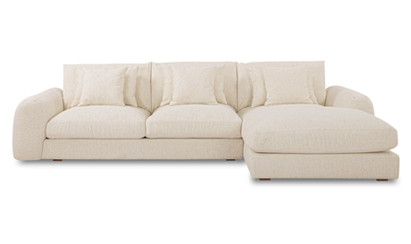Berga Sectiona Oat by Moe's Home at Eve Furniture