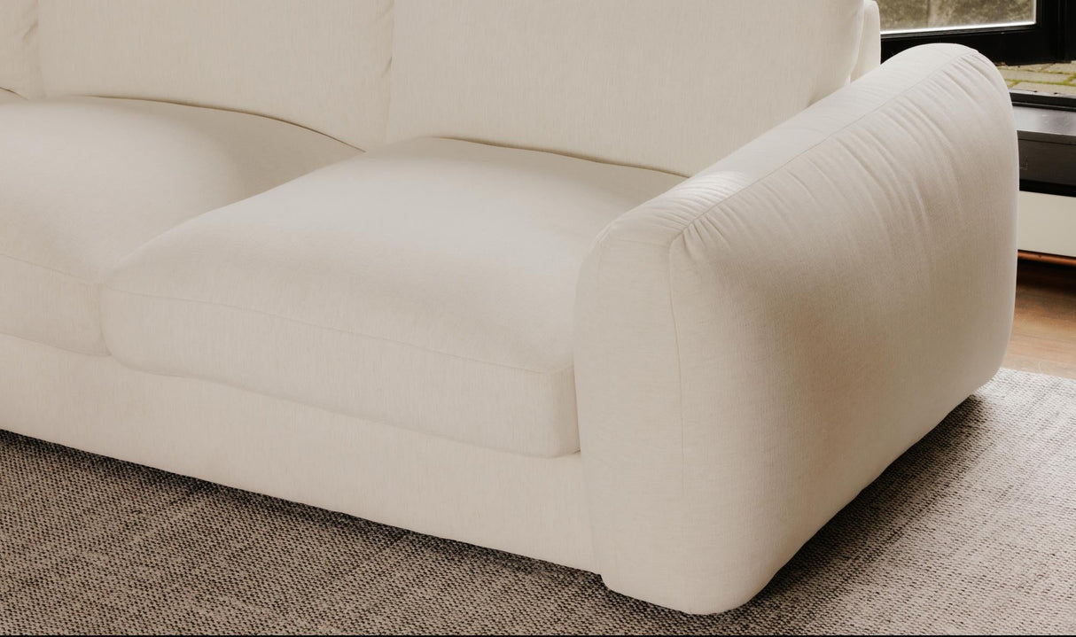 Berga Sectiona Oat by Moe's Home at Eve Furniture