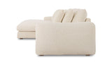 Berga Sectiona Oat by Moe's Home at Eve Furniture