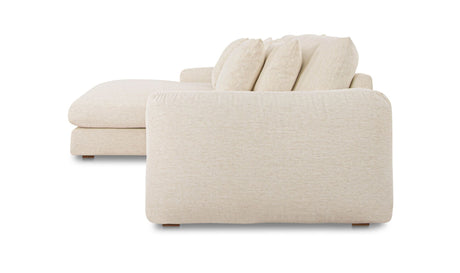 Berga Sectiona Oat by Moe's Home at Eve Furniture