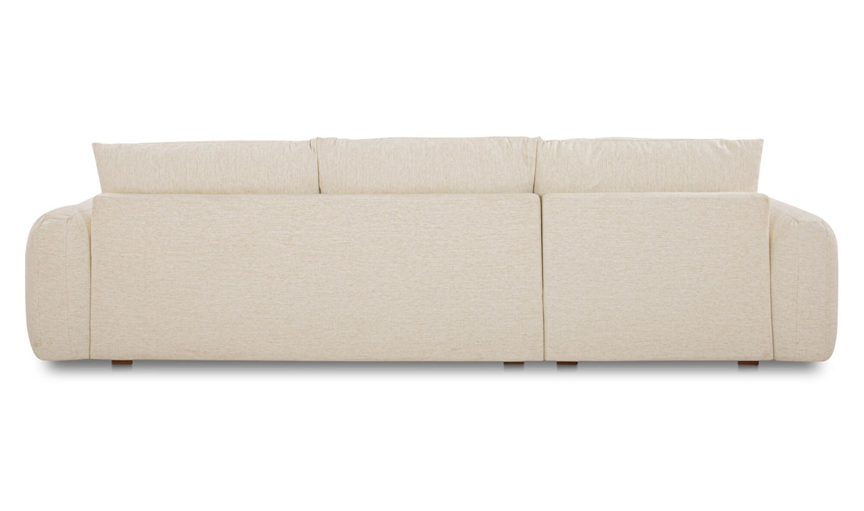 Berga Sectiona Oat by Moe's Home at Eve Furniture