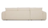 Berga Sectiona Oat by Moe's Home at Eve Furniture