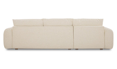 Berga Sectiona Oat by Moe's Home at Eve Furniture