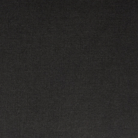 Bergen Dark Gray Fabric W/ Light Brown Wooden Base Accent Bench by Mercana at Eve Furniture