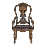 Bergen Dark Oak Arm Chair, Set of 2 by Homelegance at Eve Furniture