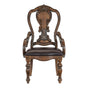 Bergen Dark Oak Arm Chair, Set of 2 by Homelegance at Eve Furniture