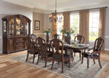 Bergen Dark Oak Arm Chair, Set of 2 by Homelegance at Eve Furniture