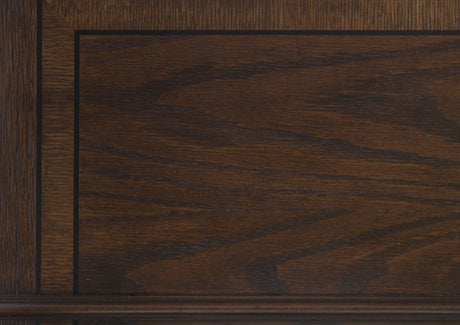 Bergen Dark Oak Buffet by Homelegance at Eve Furniture