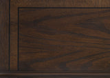 Bergen Dark Oak Buffet & Hutch by Homelegance at Eve Furniture