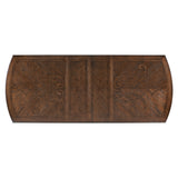 Bergen Dark Oak Dining Set by Homelegance at Eve Furniture