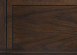 Bergen Dark Oak Dining Table by Homelegance at Eve Furniture