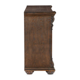 Bergen Dark Oak Server by Homelegance at Eve Furniture