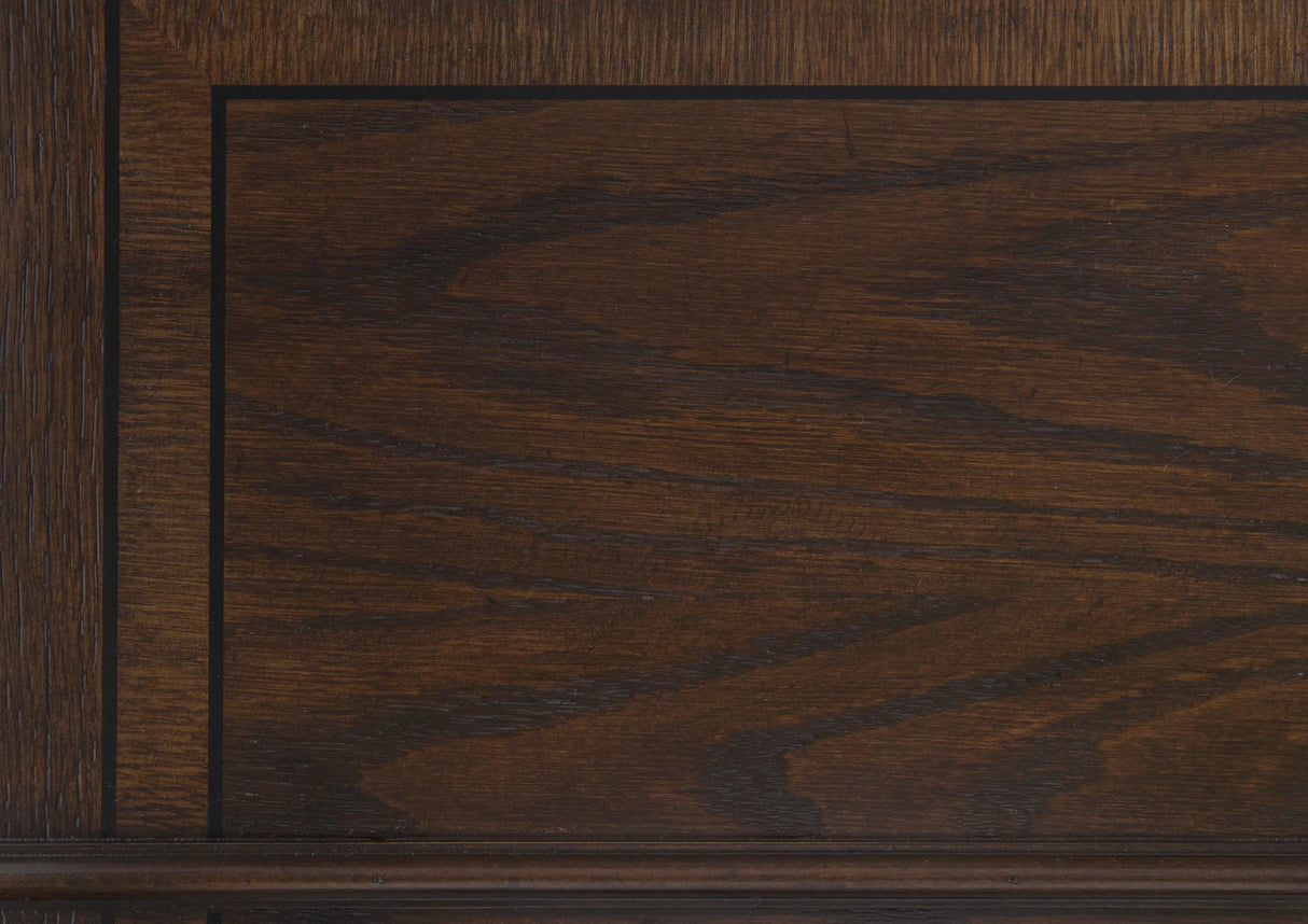Bergen Dark Oak Side Chair, Set of 2 by Homelegance at Eve Furniture