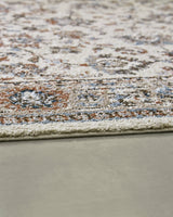 Beritham Blue/Brown/Beige Large Rug by Ashley at Eve Furniture