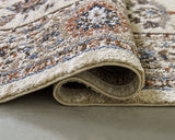 Beritham Blue/Brown/Beige Large Rug by Ashley at Eve Furniture
