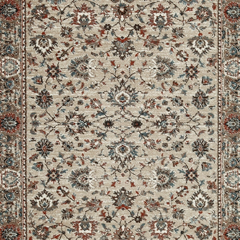 Beritham Blue/Brown/Beige Large Rug by Ashley at Eve Furniture