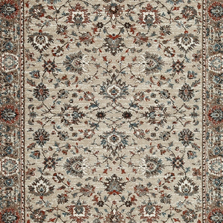 Beritham Blue/Brown/Beige Large Rug by Ashley at Eve Furniture