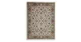 Beritham Blue/Brown/Beige Large Rug by Ashley at Eve Furniture