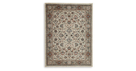 Beritham Blue/Brown/Beige Large Rug by Ashley at Eve Furniture