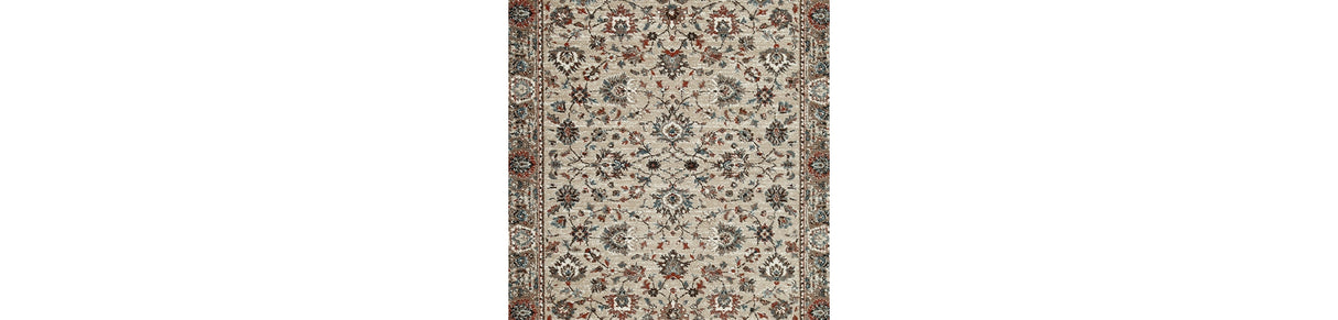 Beritham Blue/Brown/Beige Large Rug by Ashley at Eve Furniture