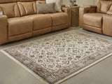 Beritham Blue/Brown/Beige Large Rug by Ashley at Eve Furniture