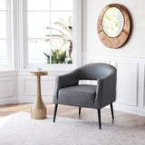 Berkeley Vintage Gray Accent Chair by Zuomod at Eve Furniture