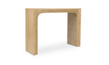 Berkley Console Table Natural by Moe's Home at Eve Furniture