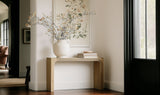 Berkley Console Table Natural by Moe's Home at Eve Furniture